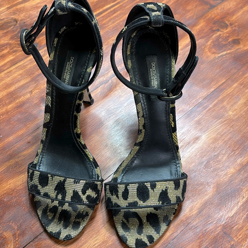 Dolce&Gabbana heels, good conditions